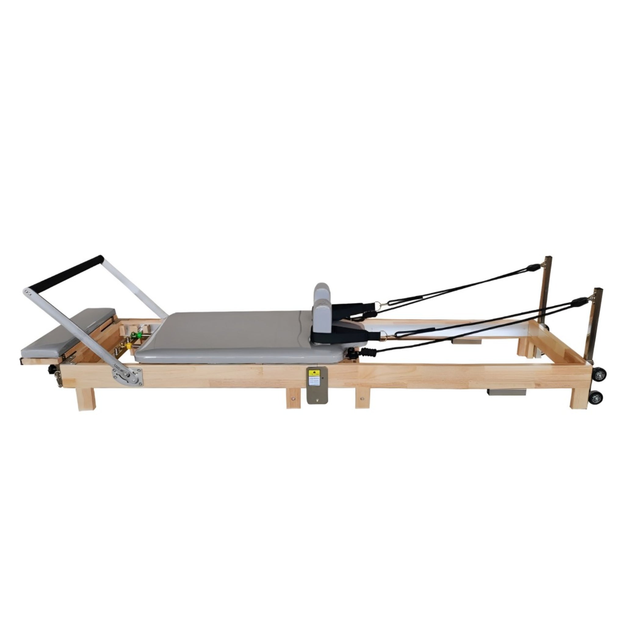 Foldable Pilates Reformer Oak